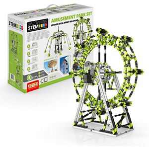 Engino Stem London Eye and Ferris Wheel Amusement Park Set Engino Stem London Eye and Ferris Wheel Amusement Park Set