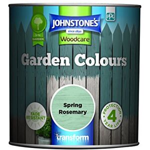 Johnstone's Johnstone’s Garden Colours Spring Rosemary Exterior Wood Paint Fade Resistant Suitable for Garden Furniture Outdoors Fence Paint Dry in 2 hours 12m2 Coverage per Litre 1L Johnstone's Johnstone’s Garden Colours Spring Rosemary Exterior Wood Paint Fade Resistant Suitable for Garden Furniture Outdoors Fence Paint Dry in 2 hours 12m2 Coverage per Litre 1L