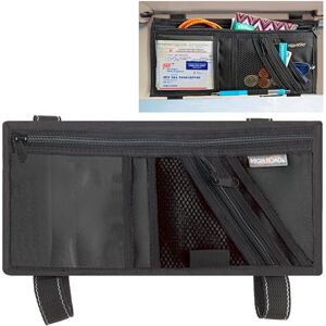 High Road Visor Organizer in Black High Road Visor Organizer in Black