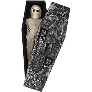 Boland 73232 – Bone and Casket Decoration Kit for Halloween and Carnival Boland 73232 – Bone and Casket Decoration Kit for Halloween and Carnival