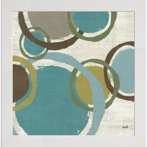 Frame Company Watson Range VIntage Bubbles II by Moira Hershey, Photo Frame 60 x 60 cm, White Frame Company Watson Range VIntage Bubbles II by Moira Hershey, Photo Frame 60 x 60 cm, White