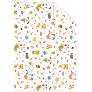 Ursus 11224602F Photo Card with Gnome World, Autumn Gnome Motif, 10 Sheets, DIN A4, 300 g/m², Printed on Both Sides with Various Designs, Made of Fresh Cellulose, for Versatile Crafts Ursus 11224602F Photo Card with Gnome World, Autumn Gnome Motif, 10 Sheets, DIN A4, 300 g/m², Printed on Both Sides with Various Designs, Made of Fresh Cellulose, for Versatile Crafts