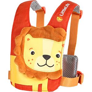 LittleLife Child & Toddler Safety Walking Harness & Reins, Lion (Orange),12 x 21 cm LittleLife Child & Toddler Safety Walking Harness & Reins, Lion (Orange),12 x 21 cm