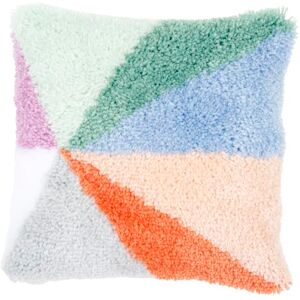 Vervaco Cushion: Sunburst, Cotton, Multi, ca. 40 x 40 cm / 16" x 16 Vervaco Cushion: Sunburst, Cotton, Multi, ca. 40 x 40 cm / 16" x 16