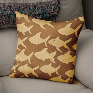 Bonamaison Decorative Cushion Cover Brown Tones, Throw Pillow Covers, Home Decorative Pillowcases for Livingroom, Sofa, Bedroom, Size:50x50 Cm Designed and Manufactured in Turkey Bonamaison Decorative Cushion Cover Brown Tones, Throw Pillow Covers, Home Decorative Pillowcases for Livingroom, Sofa, Bedroom, Size:50x50 Cm Designed and Manufactured in Turkey