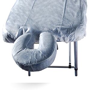 Master Massage Equipment Master Massage Disposable Fitted Headrest Cover for Massage Table Pillow Cover 50pcs/Box, White Master Massage Equipment Master Massage Disposable Fitted Headrest Cover for Massage Table Pillow Cover 50pcs/Box, White