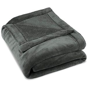 CelinaTex Montreal cuddly blanket microfibre blanket Coral fleece 150 x 200 cm grey CelinaTex Montreal cuddly blanket microfibre blanket Coral fleece 150 x 200 cm grey