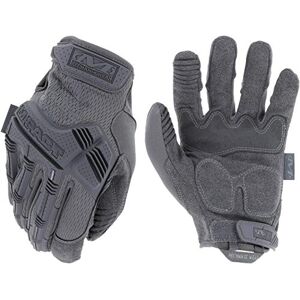 Mechanix Wear M-Pact Wolf Grey Gloves (Small, Grey) Mechanix Wear M-Pact Wolf Grey Gloves (Small, Grey)