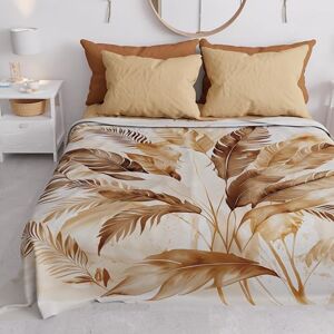 PETTI Artigiani Italiani PETTI Artigiani Italia Microfiber Sofa Cover, 180x270 cm, Palm Tree Pattern Multipurpose for Sofas, Bedspreads, and Table Covers Washable Protective Cover PETTI Artigiani Italiani PETTI Artigiani Italia Microfiber Sofa Cover, 180x270 cm, Palm Tree Pattern Multipurpose for Sofas, Bedspreads, and Table Covers Washable Protective Cover