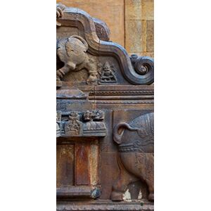 PeelitStickit Hindu Temple, Wallpaper Design, Wall Mural ID-007, vinyl PeelitStickit Hindu Temple, Wallpaper Design, Wall Mural ID-007, vinyl