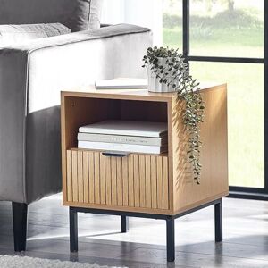 Julian Bowen Beige Sia Side Lamp Table Julian Bowen Beige Sia Side Lamp Table