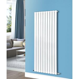 Manufactured for NRG NRGWhite Designer Radiator Flat Single Panel 1600x680 Central Heating Rads Manufactured for NRG NRGWhite Designer Radiator Flat Single Panel 1600x680 Central Heating Rads