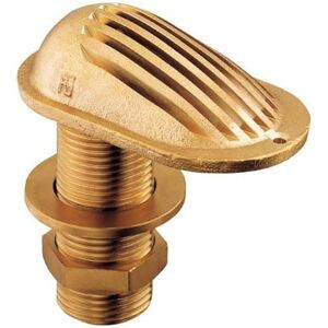 Plastimo THRU HULL FITTING+STRAINER BRASS 1/2'' Plastimo THRU HULL FITTING+STRAINER BRASS 1/2''
