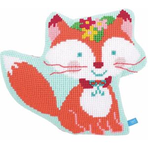 Vervaco Cross Stitch Kit: Cushion: LIEF: Small Fox, Other, NA, 40 x 40cm Vervaco Cross Stitch Kit: Cushion: LIEF: Small Fox, Other, NA, 40 x 40cm