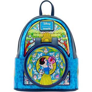 Funko Loungefly Disney: Snow White Stained Glass Collection Mini Backpack Disney Princesses Amazon Exclusive Premium Vegan Leather Gift Idea Official Merchandise for Boys, Girls Men and Women Funko Loungefly Disney: Snow White Stained Glass Collection Mini Backpack Disney Princesses Amazon Exclusive Premium Vegan Leather Gift Idea Official Merchandise for Boys, Girls Men and Women