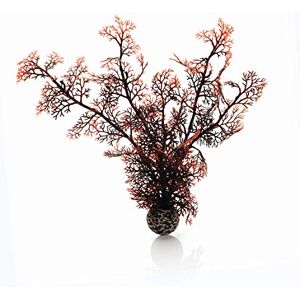 biOrb Fish Tank Decorations, Aquatic Sea Fan Plant (Medium Crimson) With Weighted Ball,1 x Aquarium Plant, Fish Tank Plants To Add Colour, Natural-Looking Aquarium Decor For Scenic Background biOrb Fish Tank Decorations, Aquatic Sea Fan Plant (Medium Crimson) With Weighted Ball,1 x Aquarium Plant, Fish Tank Plants To Add Colour, Natural-Looking Aquarium Decor For Scenic Background