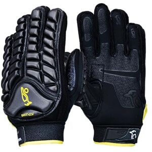 Kookaburra Siege Hockey Glove – Full Hand Protection, Rubberised Palm, Black XS L/H Kookaburra Siege Hockey Glove – Full Hand Protection, Rubberised Palm, Black XS L/H