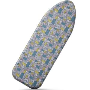 Cozary Cloth Ironing Board Cover 125 x 45 cm, Cotton, Blue-Grey Cozary Cloth Ironing Board Cover 125 x 45 cm, Cotton, Blue-Grey