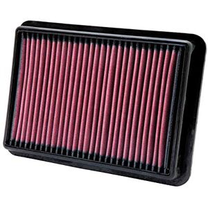 K&N Engine Air Filter: High Performance, Premium, Washable, Panel Filter: 2010-2019 (Mito, 500, 500L, Panda III, Punto, Punto Evo, Ypsilon), 33-2981 K&N Engine Air Filter: High Performance, Premium, Washable, Panel Filter: 2010-2019 (Mito, 500, 500L, Panda III, Punto, Punto Evo, Ypsilon), 33-2981