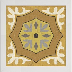 Frame Company Watson Range Golden Glow Square XII by Pela Studio, Photo Frame 20 x 20 Inches, White Frame Company Watson Range Golden Glow Square XII by Pela Studio, Photo Frame 20 x 20 Inches, White