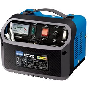 Draper 52985 12/24V Battery Charger, 16-20A, Blue and Black, One Size Draper 52985 12/24V Battery Charger, 16-20A, Blue and Black, One Size