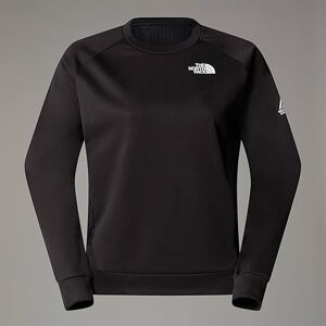 THE NORTH FACE NF0A893XJK3 W MA FLEECE CREW Sweatshirt Women's TNF BLACK Size XS THE NORTH FACE NF0A893XJK3 W MA FLEECE CREW Sweatshirt Women's TNF BLACK Size XS