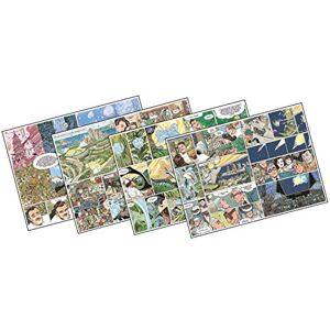 García de Pou Table Mats Offset "Comic" 70 Gsm 31X43 Cm Cuatricromía Litos 500 Units García de Pou Table Mats Offset "Comic" 70 Gsm 31X43 Cm Cuatricromía Litos 500 Units