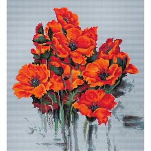 LUCAS -S B2380 Cross Stitch Set, Multi-Colour, 43 x 32 cm LUCAS -S B2380 Cross Stitch Set, Multi-Colour, 43 x 32 cm