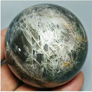 FYOCOXDS Natural Gray Semi-Precious Stone Black Moonstone Massage Ball Polished ReikiChakra Room Decoration Crystal Ball Baoding Ball Exorcise Evil Spirits Money Drawing JIZTGEDM (Size : 200-300g) FYOCOXDS Natural Gray Semi-Precious Stone Black Moonstone Massage Ball Polished ReikiChakra Room Decoration Crystal Ball Baoding Ball Exorcise Evil Spirits Money Drawing JIZTGEDM (Size : 200-300g)