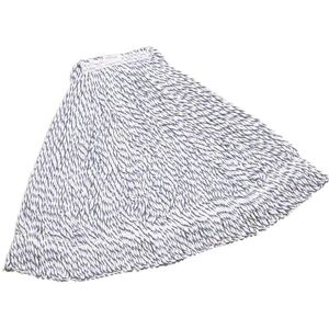 Rubbermaid Commercial Products Rubbermaid Commercial Web Foot Finish Mop, 1" Headband, FGA41306WH00 Rubbermaid Commercial Products Rubbermaid Commercial Web Foot Finish Mop, 1" Headband, FGA41306WH00