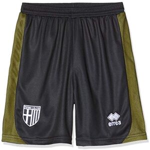 Errea Parma Football 3^19/20, Unisex Children's Sports Shorts, Unisex Children, Sports Shorts, Sp6E7Z07720Prf, Nero Giallo/Fluo, YXS Errea Parma Football 3^19/20, Unisex Children's Sports Shorts, Unisex Children, Sports Shorts, Sp6E7Z07720Prf, Nero Giallo/Fluo, YXS