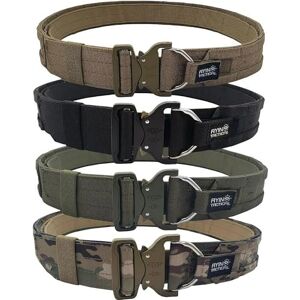 AYIN TACTICAL Quick Release Rigger MOLLE Belt 1.5 inch Inner & 2 inch Outer, Coyote, Large/X-Large AYIN TACTICAL Quick Release Rigger MOLLE Belt 1.5 inch Inner & 2 inch Outer, Coyote, Large/X-Large