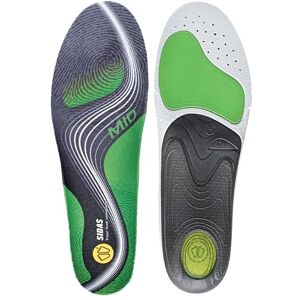 Sidas 3FEET Activ' Mid Insoles Green/Black, XXL: 12-13 Sidas 3FEET Activ' Mid Insoles Green/Black, XXL: 12-13