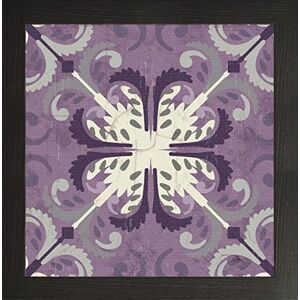 Frame Company Watson Range Lavender Glow Square III by Pela Studio, Photo Frame 10 x 10 Inches, Black Frame Company Watson Range Lavender Glow Square III by Pela Studio, Photo Frame 10 x 10 Inches, Black