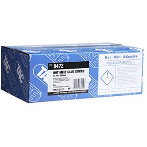 Tacwise 0472 Hot Melt Glue Sticks, 11.75mm x 300mm, Pack of 160, Tan Tacwise 0472 Hot Melt Glue Sticks, 11.75mm x 300mm, Pack of 160, Tan