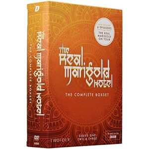 Spirit Entertainment The Real Marigold Hotel Complete Series One, Two & Three (6-disc set) Spirit Entertainment The Real Marigold Hotel Complete Series One, Two & Three (6-disc set)