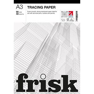 Frisk Tracing Paper Pad A3 90gsm Frisk Tracing Paper Pad A3 90gsm