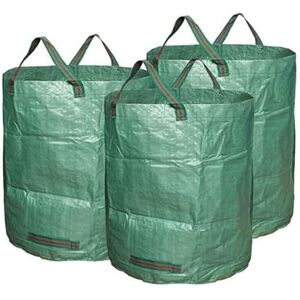 RAM ONLINE Ram® Heavy Duty Garden Waste Bags 272 Litre 3 Sacks Industrial Handles & Fabric Garden/Green Waste Sacks Reusable RAM ONLINE Ram® Heavy Duty Garden Waste Bags 272 Litre 3 Sacks Industrial Handles & Fabric Garden/Green Waste Sacks Reusable