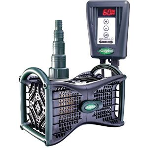 Blagdon Amphibious IQ Energy Saving Pond Pump, for Fountain & Waterfall, Run Dry Protection, Adjustable Power & Flow, 4500-9000 Large Pond, Black Blagdon Amphibious IQ Energy Saving Pond Pump, for Fountain & Waterfall, Run Dry Protection, Adjustable Power & Flow, 4500-9000 Large Pond, Black