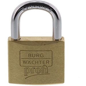 Burg-Wächter Burg Wächter 116 50 Brass Padlock 50 mm Burg-Wächter Burg Wächter 116 50 Brass Padlock 50 mm