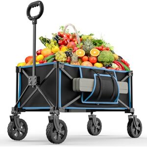 morpilot Festival Trolley on Wheels Folding Camping Cart Foldable Garden Wagon with Adjustable Handle Collapsible Foldable Trollys for Beach Picnic Shopping Fishing Outdoor morpilot Festival Trolley on Wheels Folding Camping Cart Foldable Garden Wagon with Adjustable Handle Collapsible Foldable Trollys for Beach Picnic Shopping Fishing Outdoor