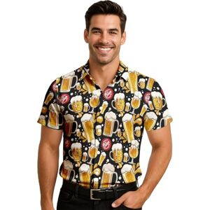 FIESTAS GUIRCA Guirca Unisex Adult Shirt Multicoloured FIESTAS GUIRCA Guirca Unisex Adult Shirt Multicoloured