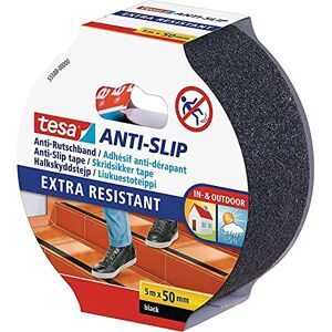 tesa UK Tesa 55588-00001-00 Anti-Slip Tape, Black tesa UK Tesa 55588-00001-00 Anti-Slip Tape, Black