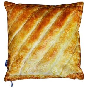 icon Greggs Steak Bake Cushion, 43cm x 43cm, Water Resistant, Indoor Outdoor Cushions Filled, Novelty Gifts, Uni Room Essentials icon Greggs Steak Bake Cushion, 43cm x 43cm, Water Resistant, Indoor Outdoor Cushions Filled, Novelty Gifts, Uni Room Essentials