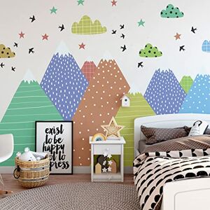 Ambiance Sticker Children's Wall Sticker for Baby Room Decoration Giant Adhesive Wall Sticker Erika H90 x L135 cm Ambiance Sticker Children's Wall Sticker for Baby Room Decoration Giant Adhesive Wall Sticker Erika H90 x L135 cm
