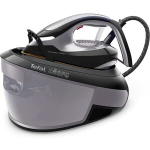 Tefal , Express Vision, Steam Generator Iron, 1.8L water tank, 7 Bar, 130 g/min continuous steam & 500 g/min steam boost, 2 min heat-up, Black and Grey, SV8153G0 Tefal , Express Vision, Steam Generator Iron, 1.8L water tank, 7 Bar, 130 g/min continuous steam & 500 g/min steam boost, 2 min heat-up, Black and Grey, SV8153G0