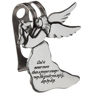 Cathedral Art (Abbey & CA Gift Angel Visor Clip, God is Never More Than a Prayer Away, Metal, Silver, One Size Cathedral Art (Abbey & CA Gift Angel Visor Clip, God is Never More Than a Prayer Away, Metal, Silver, One Size