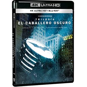 Warner Bros Trilogía Batman de Christopher Nolan UHD + Blu-ray BD Warner Bros Trilogía Batman de Christopher Nolan UHD + Blu-ray BD