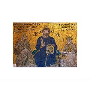 Wee Blue Coo PHOTO MURAL HAGIA SOPHIA ISTANBUL ORTHODOX JESUS CHRIST FRAMED PRINT B12X8623 Wee Blue Coo PHOTO MURAL HAGIA SOPHIA ISTANBUL ORTHODOX JESUS CHRIST FRAMED PRINT B12X8623