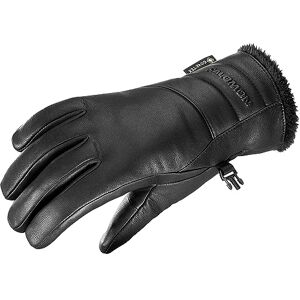 Salomon Native Gore-Tex Women's Gloves, Weather protection, Style, Easy to use, Deep Black, S Salomon Native Gore-Tex Women's Gloves, Weather protection, Style, Easy to use, Deep Black, S